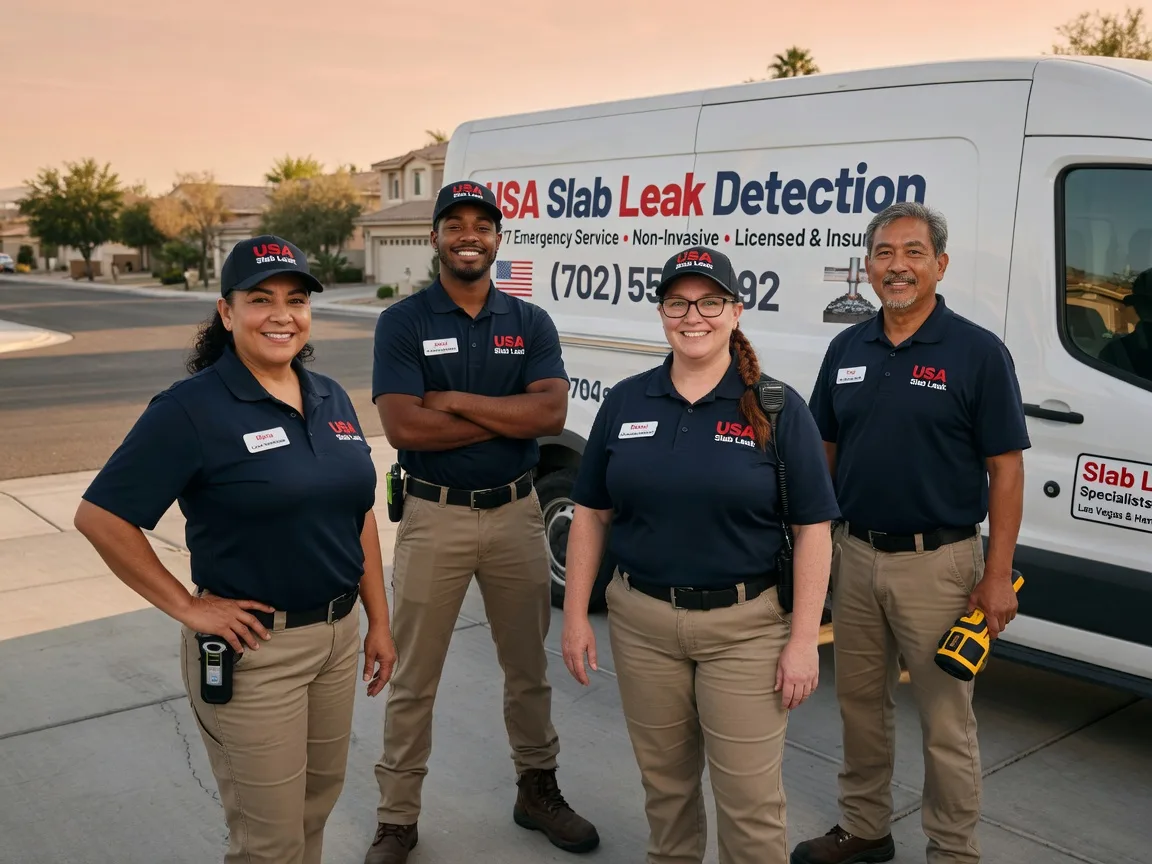 Slab Leak Repair company in Mount Pleasant, TX